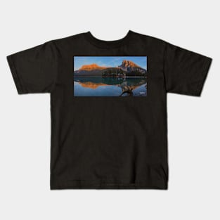 Emerald Lake Lodge Kids T-Shirt